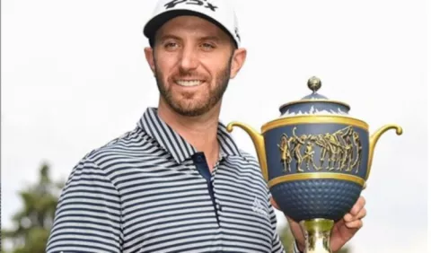 Dustin Johnson triunfa en México
