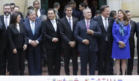 El Grupo de Lima no avala invasión