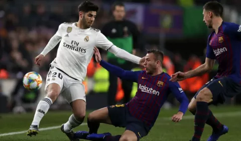 Real Madrid y Barça buscan pase  a la final 