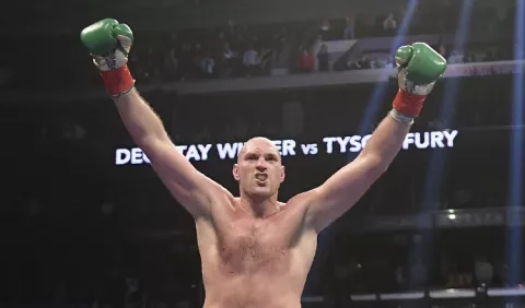 Se cancela pelea  entre Fury y Wilder