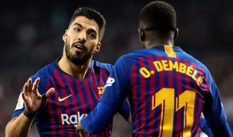 Barcelona da un golpe de autoridad en el Bernabéu