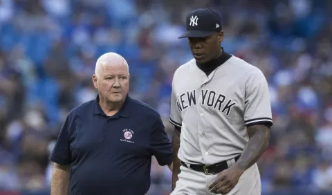 Aroldis Chapman se recupera