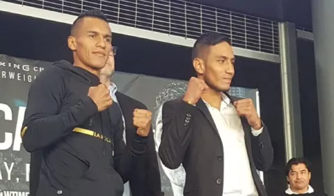 'La Roca' promete dar paliza a Ramírez