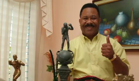 Eusebio Pedroza, el adiós de  una leyenda