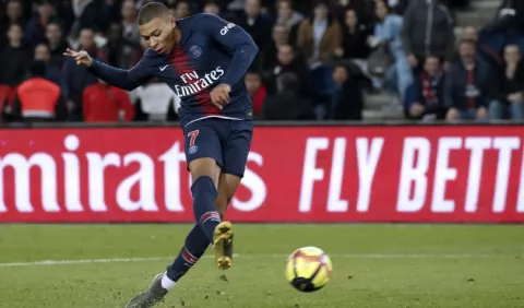 Mbappé le da el triunfo al PSG