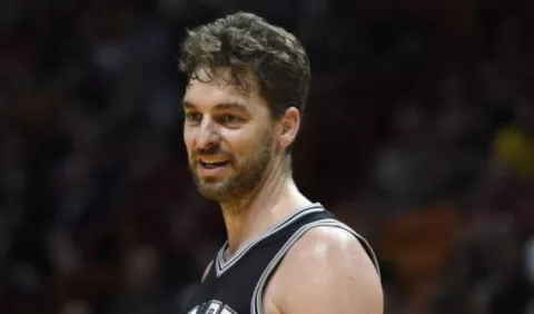 Gasol se despide de los Spurs 
