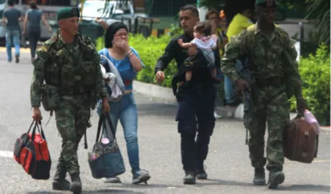 Colombia anula expulsión de la policía chavista que iba a espiar