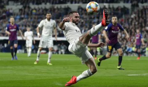 Real Madrid pierde fuerza en el Bernabéu
