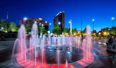 Atlanta, una urbe cosmopolita 
