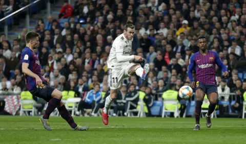 El Madrid se hunde y Gareth Bale lo ayuda
