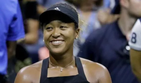 Osaka,  a Indian Wells