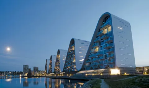 'The Wave', viviendo en la cresta de las olas