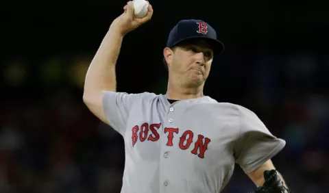Lanzador de Boston fue castigado por doparse