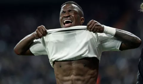 Vinicius Junior no estará ante Panamá