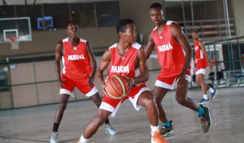 Panamá, ansiosa de jugar el torneo U16