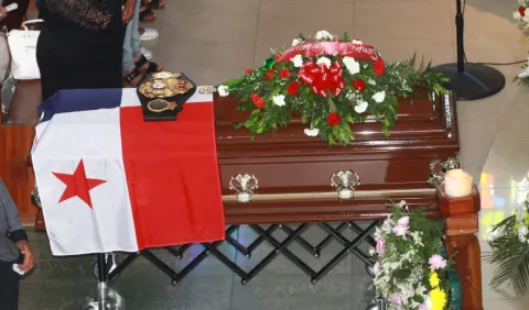 Despiden a un grande