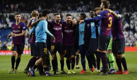 Barça enfrenta juego de trámite
