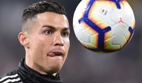 Cristiano arenga a la Juventus