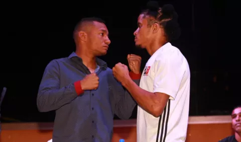 Garay y Ortega se tienen ganas