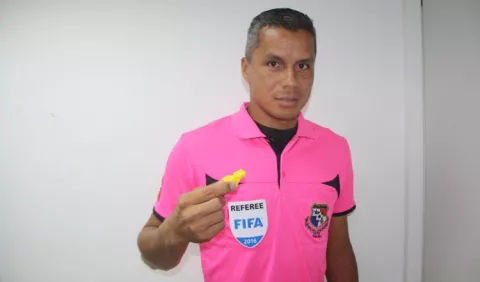 El árbitro panameño John Pittí tendrá actividad