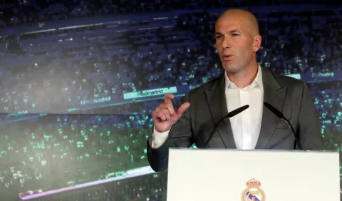 Zidane, al rescate