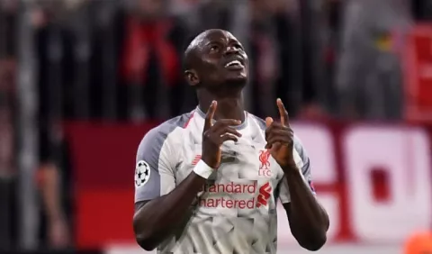 Liverpool al ritmo de Mané bailó al Bayern  