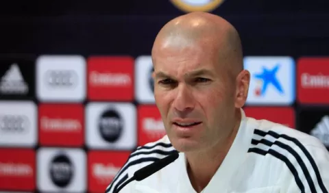 Zinedine Zidane, un hombre de fe