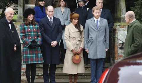 Harry y Meghan se deslindan de William 