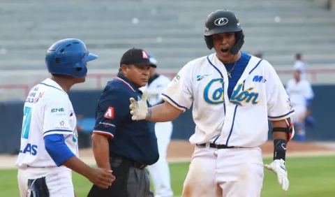 Colón le quita el invicto a Veraguas en el Rod Carew