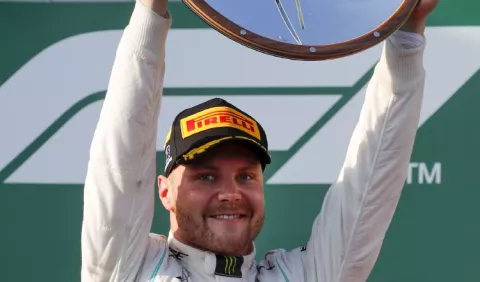 Valtteri Bottas hizo la mejor carrera de su vida en Australia