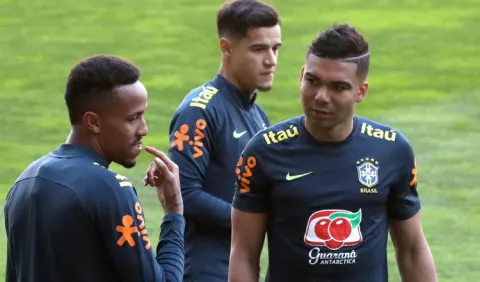 Brasil entra en calor para juego amistoso contra Panamá
