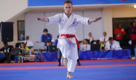 Panamá será  epicentro del karate sénior