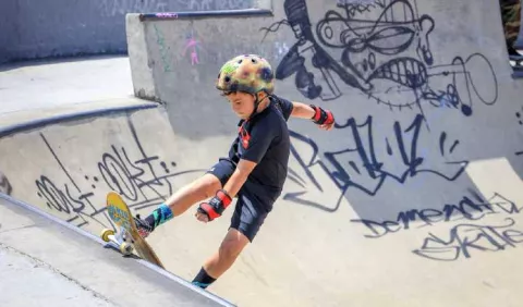 Empezó la temporada del Circuito Nacional de 'Skateboarding'
