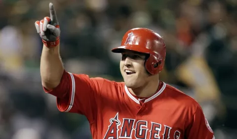 Mike Trout romperá el muro de los 500  millones de dólares