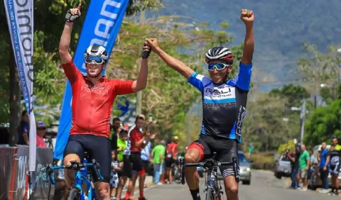 Comenzó la Leapp, la liga de ciclismo para aficionados y ejecutivos