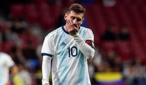 Ridículo argentino en el regreso de Messi