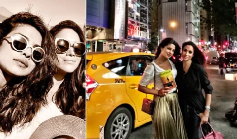 Priyanka y Meghan siguen siendo amigas 