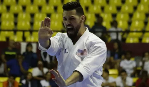 Estados Unidos reina en el Panamericano de Karate realizado en Panamá