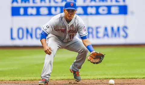 Rubén Tejada y los Mets se reencuentran