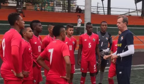 'Sele' sub-17 de Panamá jugará contra Honduras y Cuba
