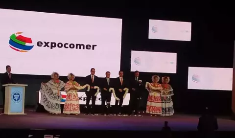Inauguración de  Expocomer  genera expectativas