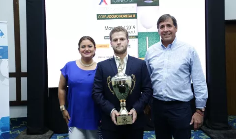 Torneo de Expocomer será en mayo en el Club de Golf de Panamá