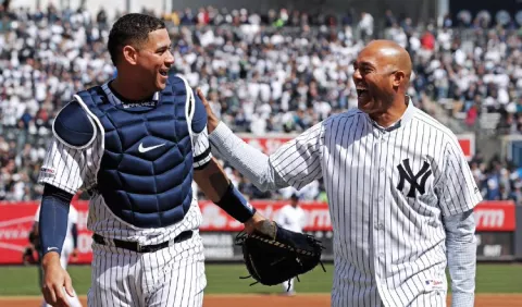 Mariano Rivera volvió a pasar el 'cutter' en el Yankee Stadium