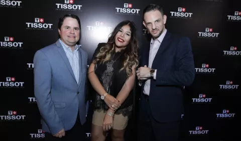 Apertura de renovado  espacio en World Time 