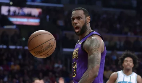 Se acabó la temporada de LeBron James