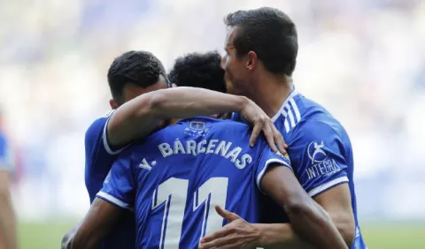Edgar Yoel Bárcenas va por más con el Real Oviedo
