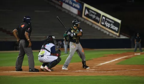 Sigue la acción de la serie de ocho del torneo mayor