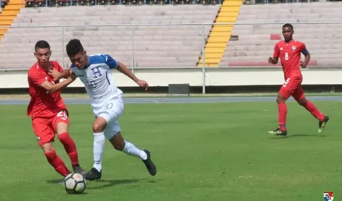 Gary Stempel, satisfecho con actitud de la Sub-17 en amistoso
