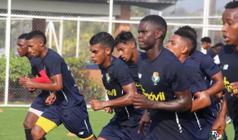 Sub-20 de Panamá busca exigencia en amistosos contra Colombia