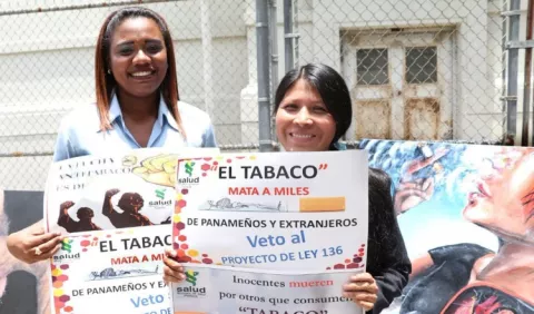Ministerio de Salud mantendrá el  rechazo a  nueva ley antitabaco  hasta su veto